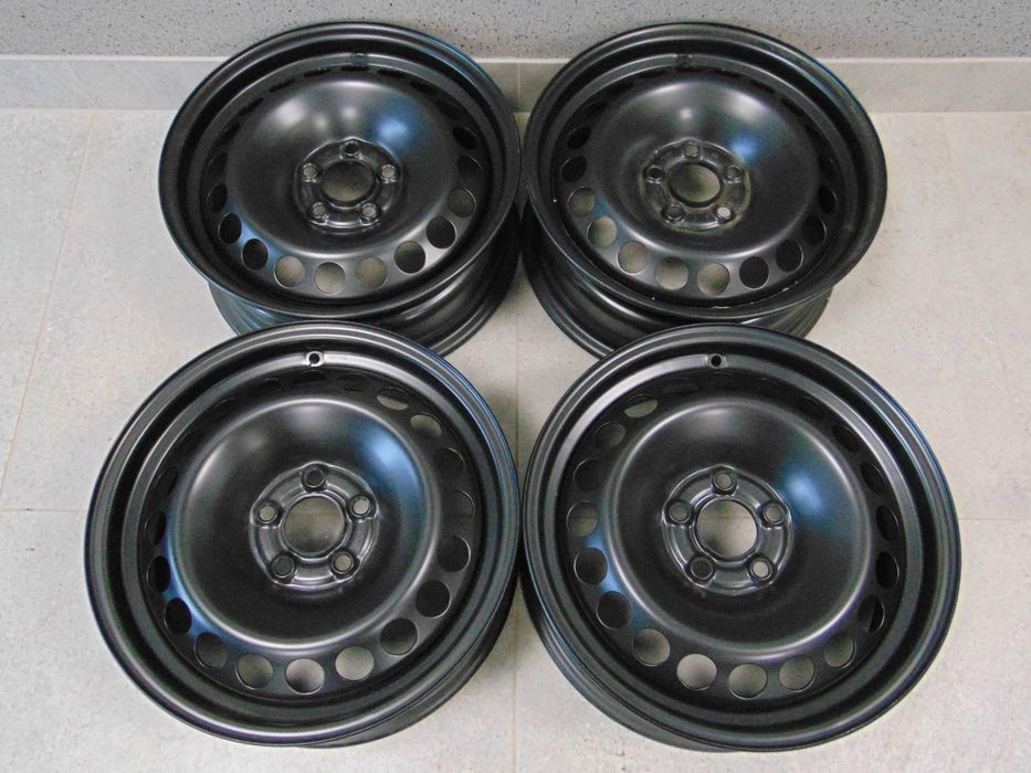 Felgi Stalowe 15'' 6x15 ET29 AUDI A1 8X 10-18 KPL.
