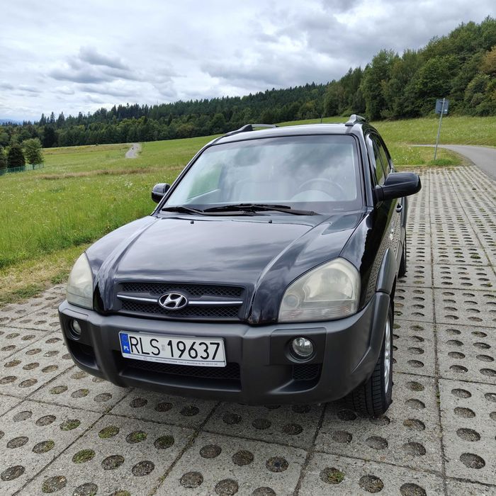 HYUNDAI TUCSON super samochód na ryby i grzyby dla całej rodziny