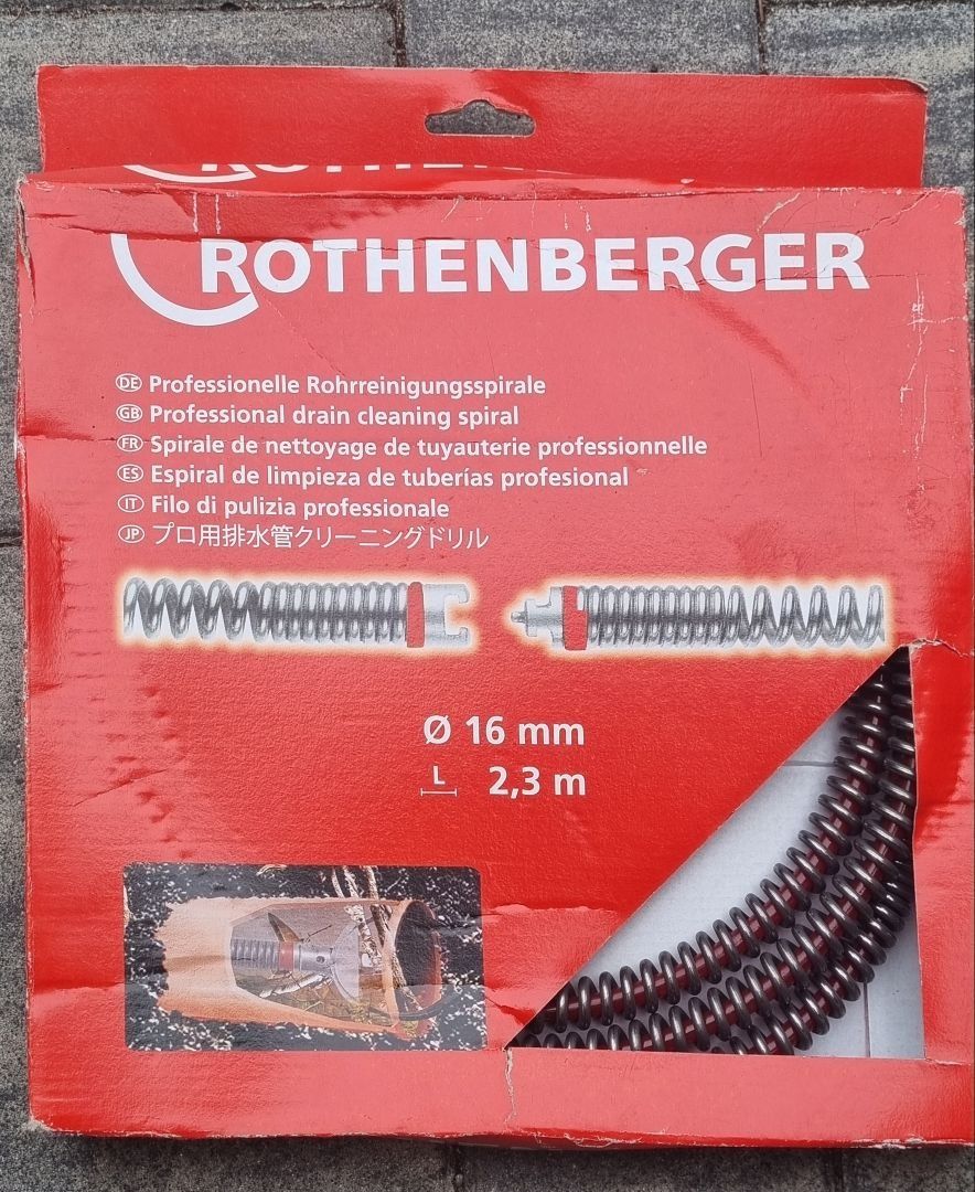 Szpirala rothenberger 16x2.3m S-SMK