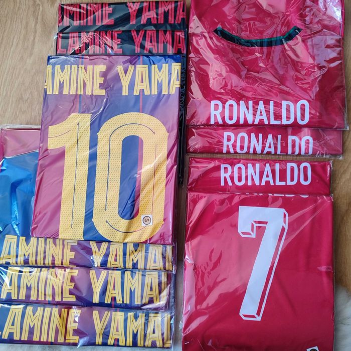 Bluzy Lamine Yamal Ronaldo NOWE ! Wyprzedaż Władysławowo ,Puck