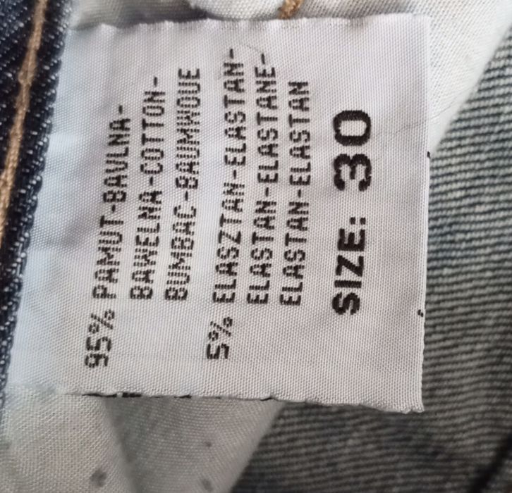 Dżinsy męskie M L