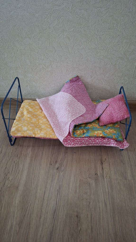 Кровать, кроватка  игрушечная для кукол, СССР