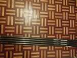 4 Varões de Cortinados HUGAD IKEA + Suportes  e Terminais