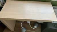 Dostawka do biurka Ikea Malm, wysuwany panel