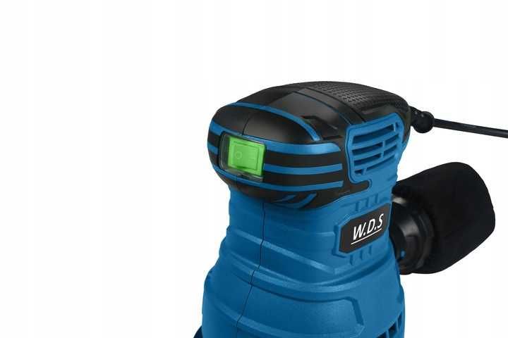 Szlifierka oscylacyjna mimośrodowa wielofunkcyjna do drewna metalu