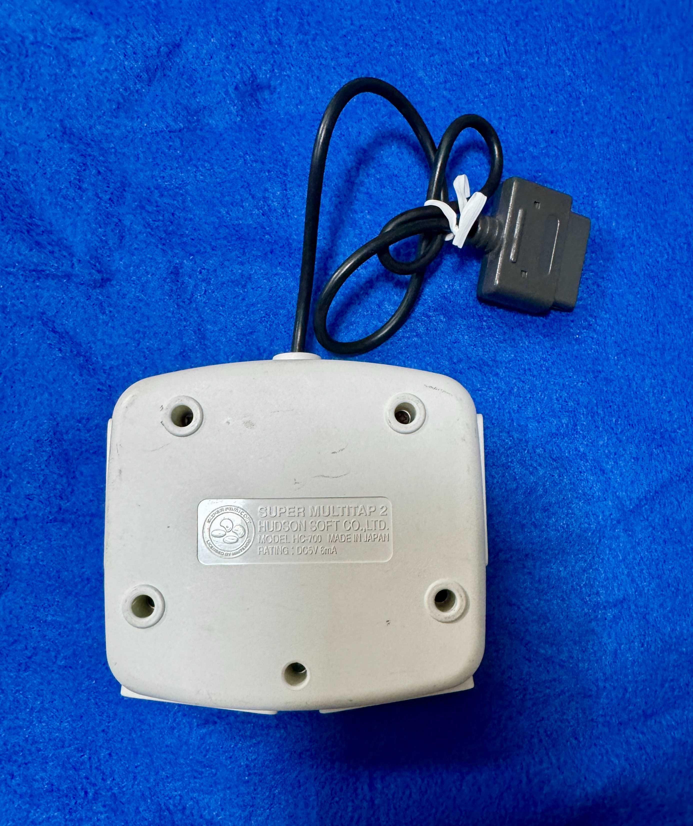 Bomberman Super Multitap 2 / Super Famicom / SNES