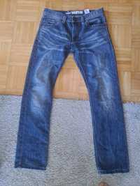 Tom tailor straight marvin 31/32 jeans spodnie
