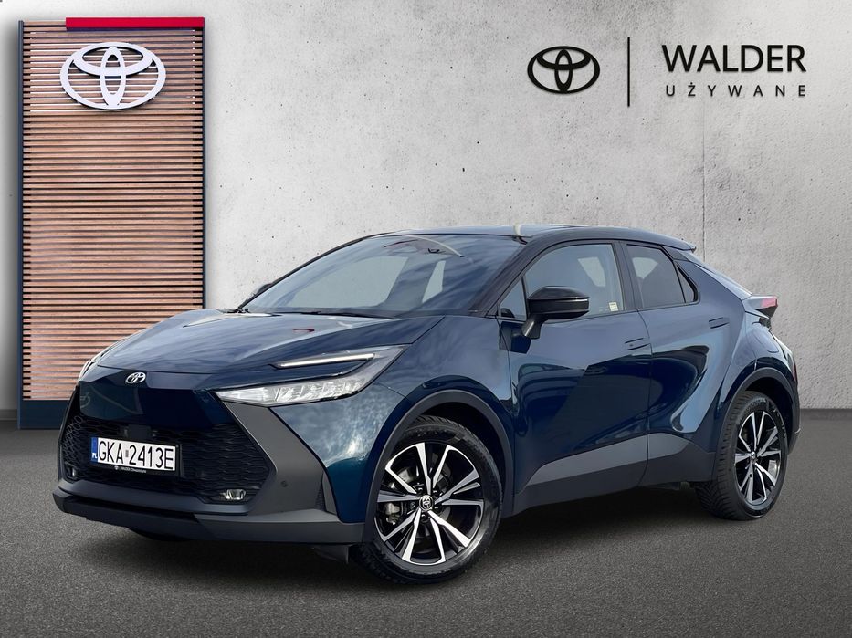 Toyota C-HR 2.0 Hybrid Dynamic Force Style / Salon PL / Gwarancja