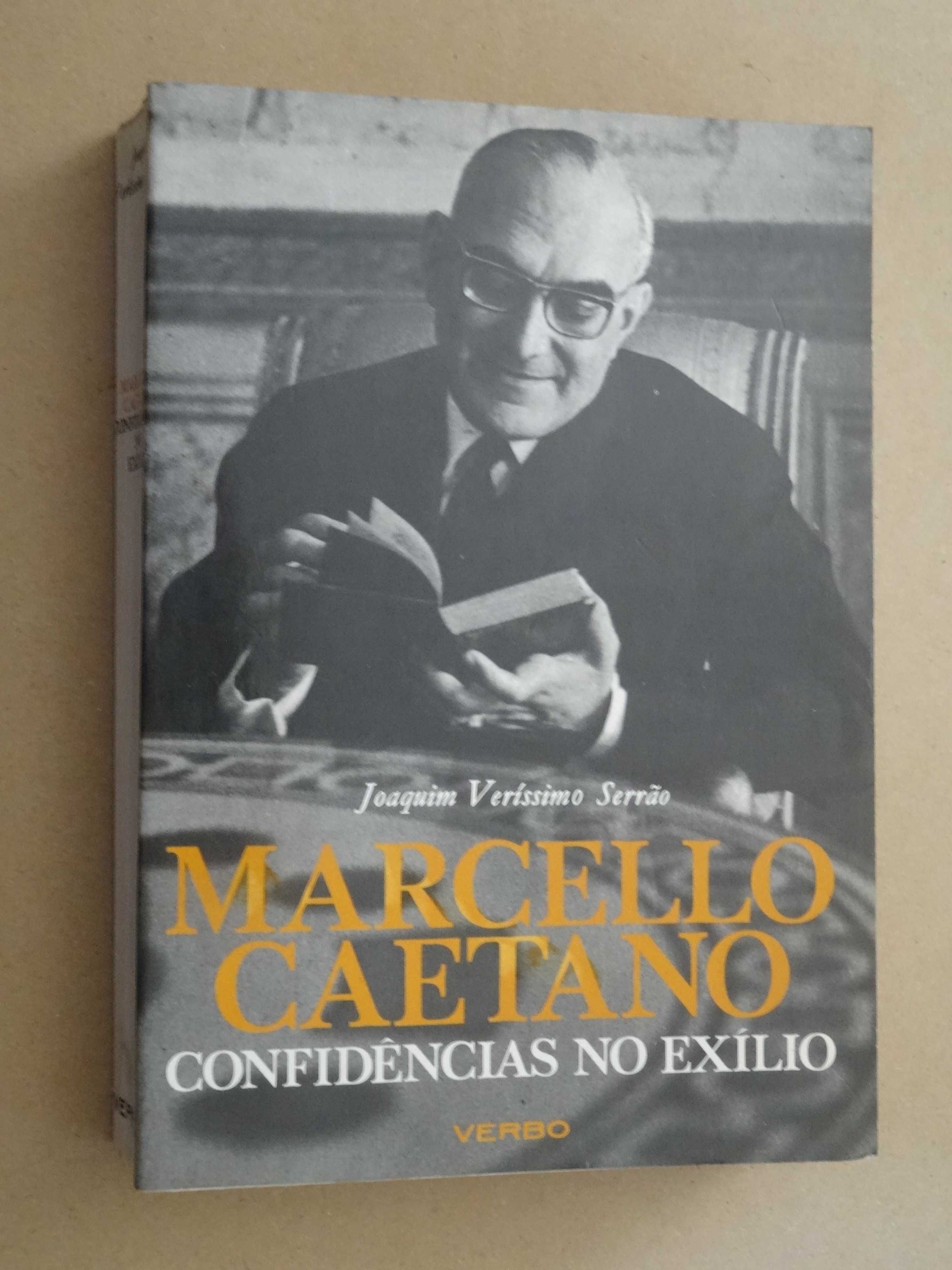 Marcello Caetano - Confidências no Exilio de Joaquim Veríssimo Serrão