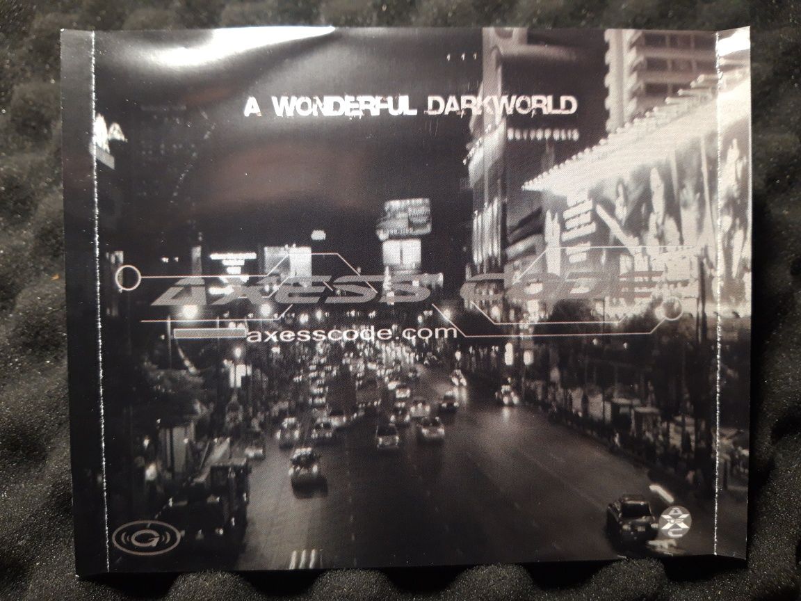 Christopher Kah – A Wonderful Darkworld (CD, 2005)