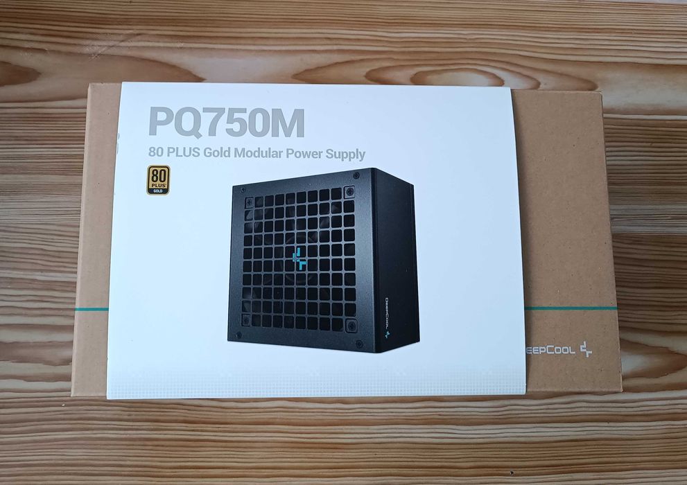 НОВЫЙ Блок питания DeepCool PQ750M 750W 80+ Gold