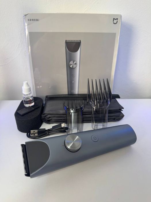 Xiaomi Mijia Hair Clipper 2 Машинка для стрижки волосся та бороди