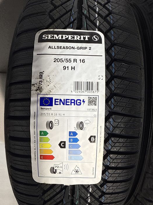 205/55r16 Semperit AllSeason-Grip 2 91H 2025