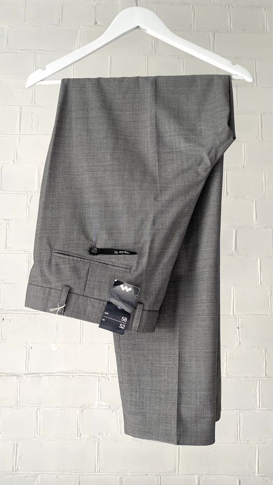 W42/L34 нові чоловічі вовняни класичні брюки, великого розміру EUR 58.