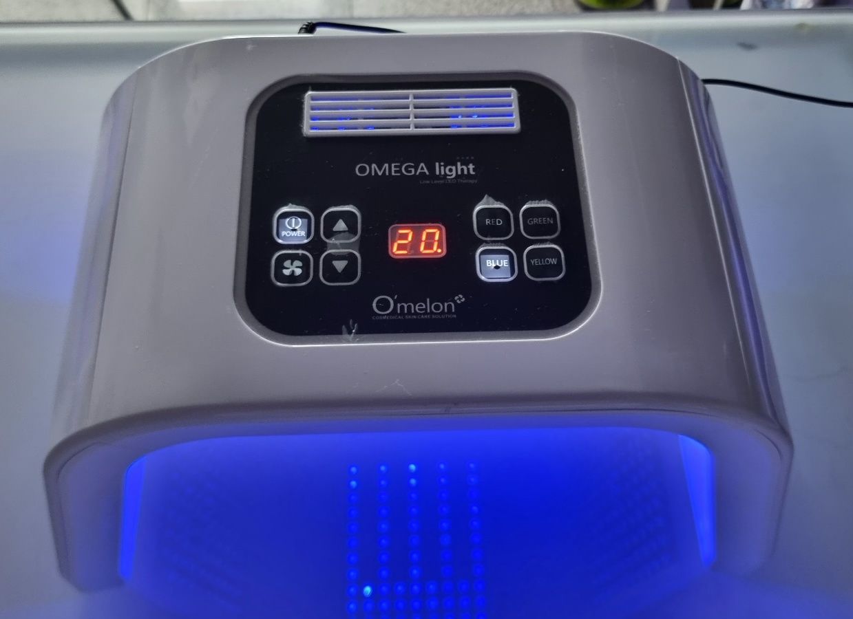 Túnel Led terapia NOVO 7 luzes