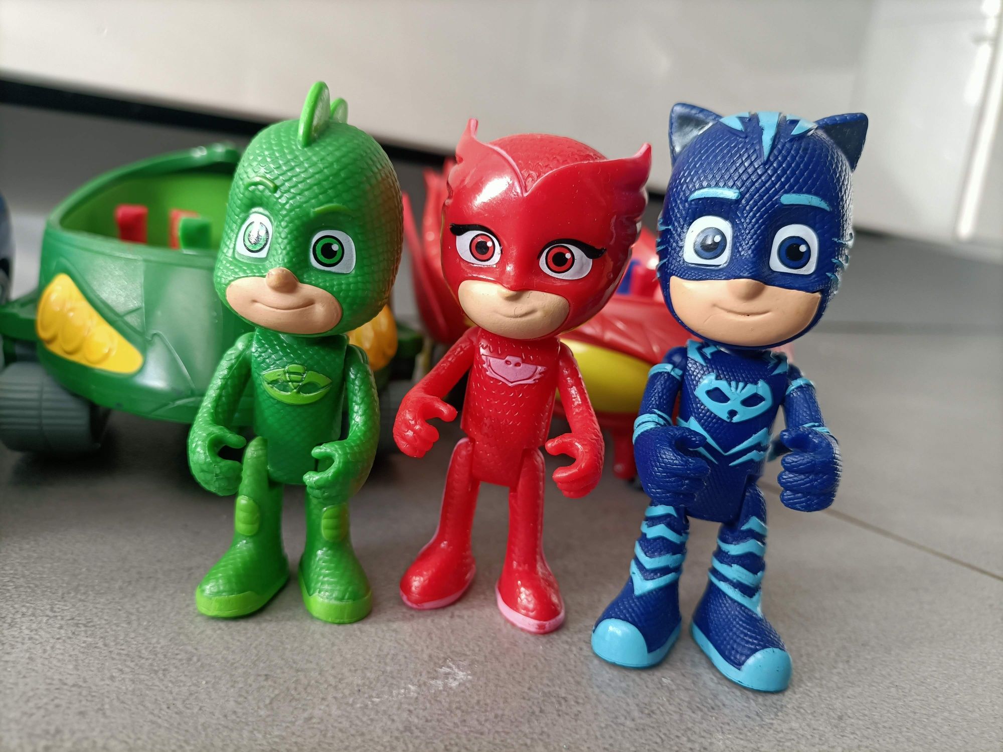 PJ Mask Pidżamersi pojazd pojazdy