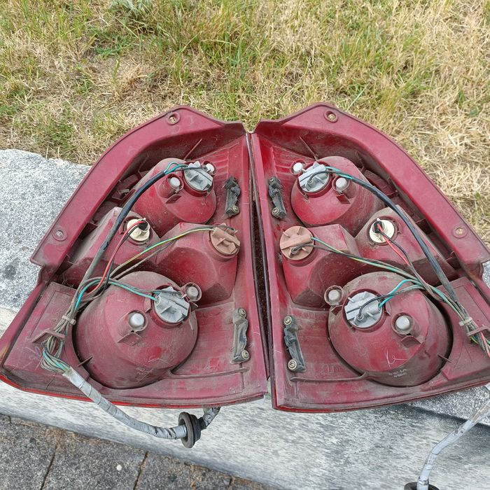 Conjunto de faróis e de farolins para Hyundai Atos.(gen 2)