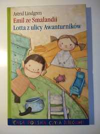 Astrid Lindgren "Emil ze Smalandii i Lotta z ulicy Awanturników"