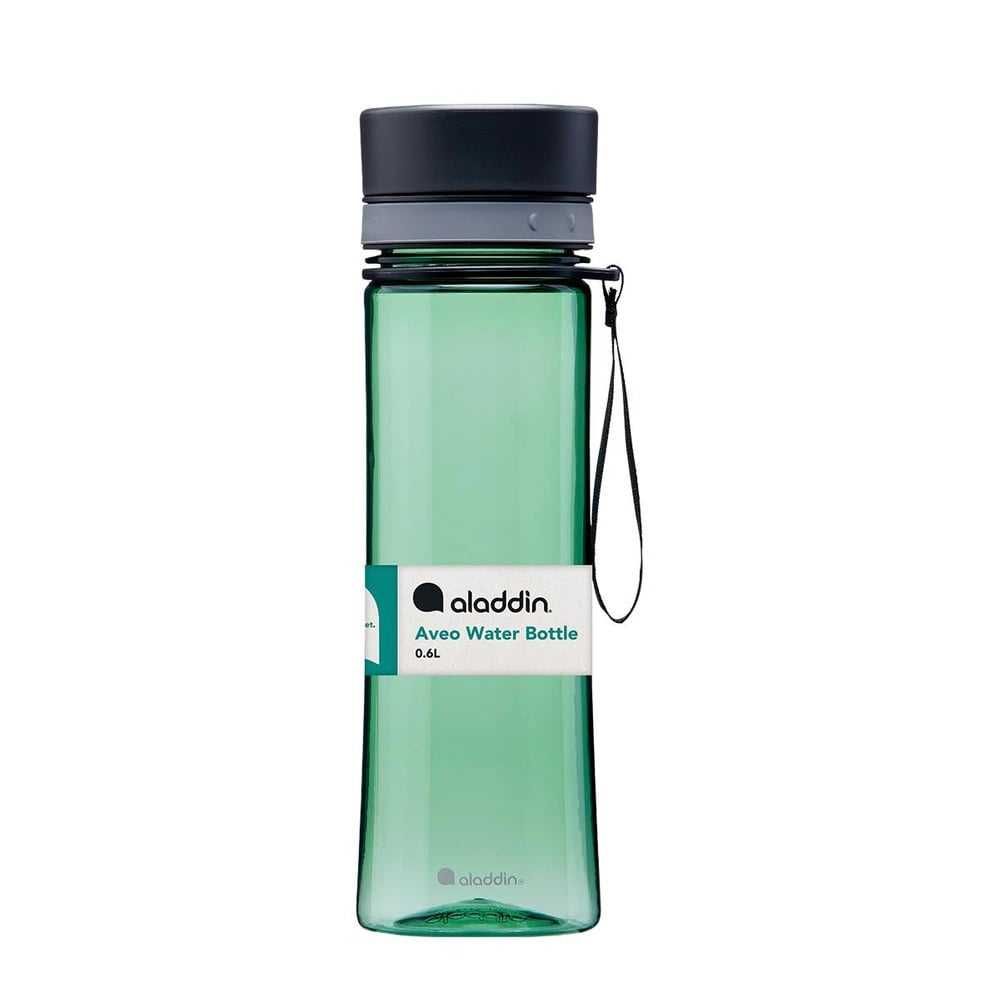 Butelka na wodę, różne napoje Aveo zielona - 0,6L Aladdin