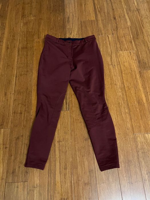 Bryczesy damskie ocieplane