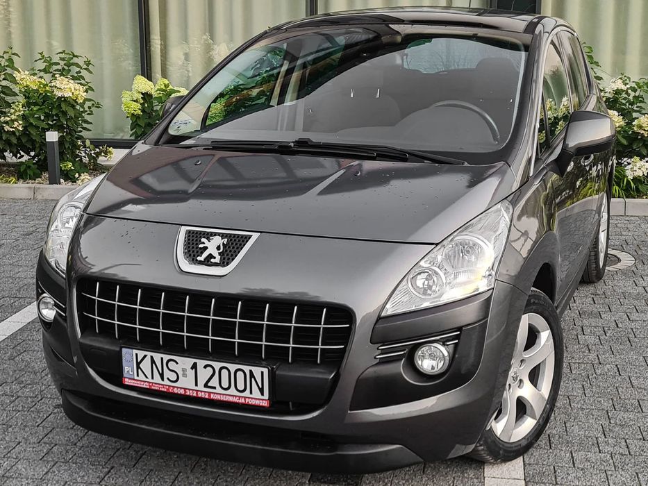 Peugeot 3008 2013 Peugeot 3008 I Crossover 1.6 HDi115KM