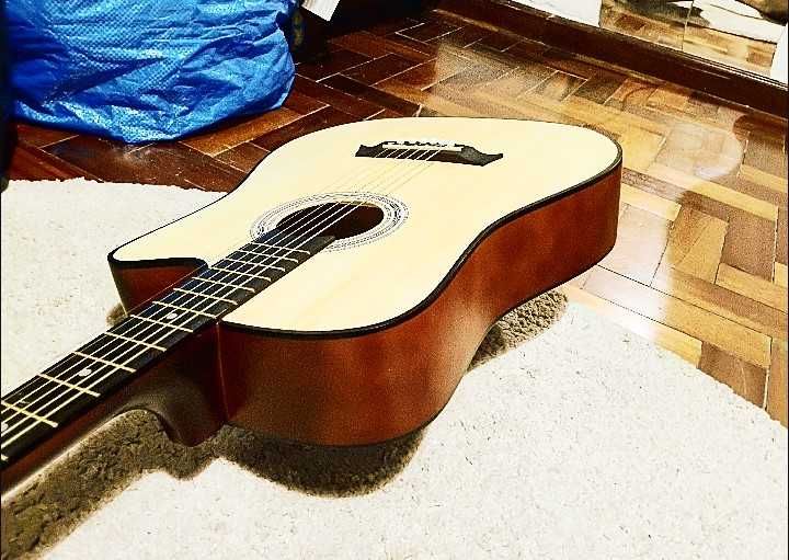 Guitarra Acústica Morris Made In Japan Limited Edition