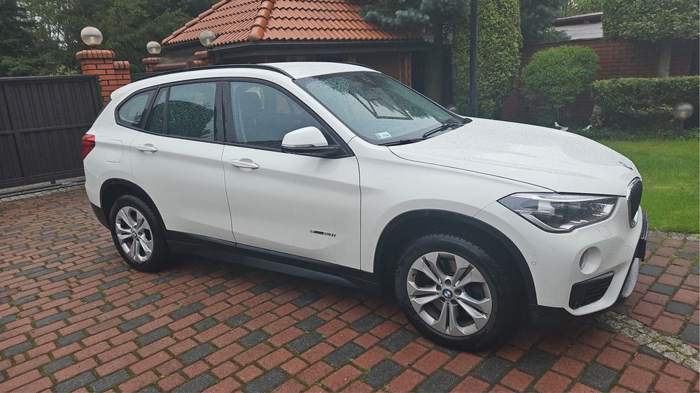 Bmw x1 sdrive, aso, Polski salon, 1 właścicel