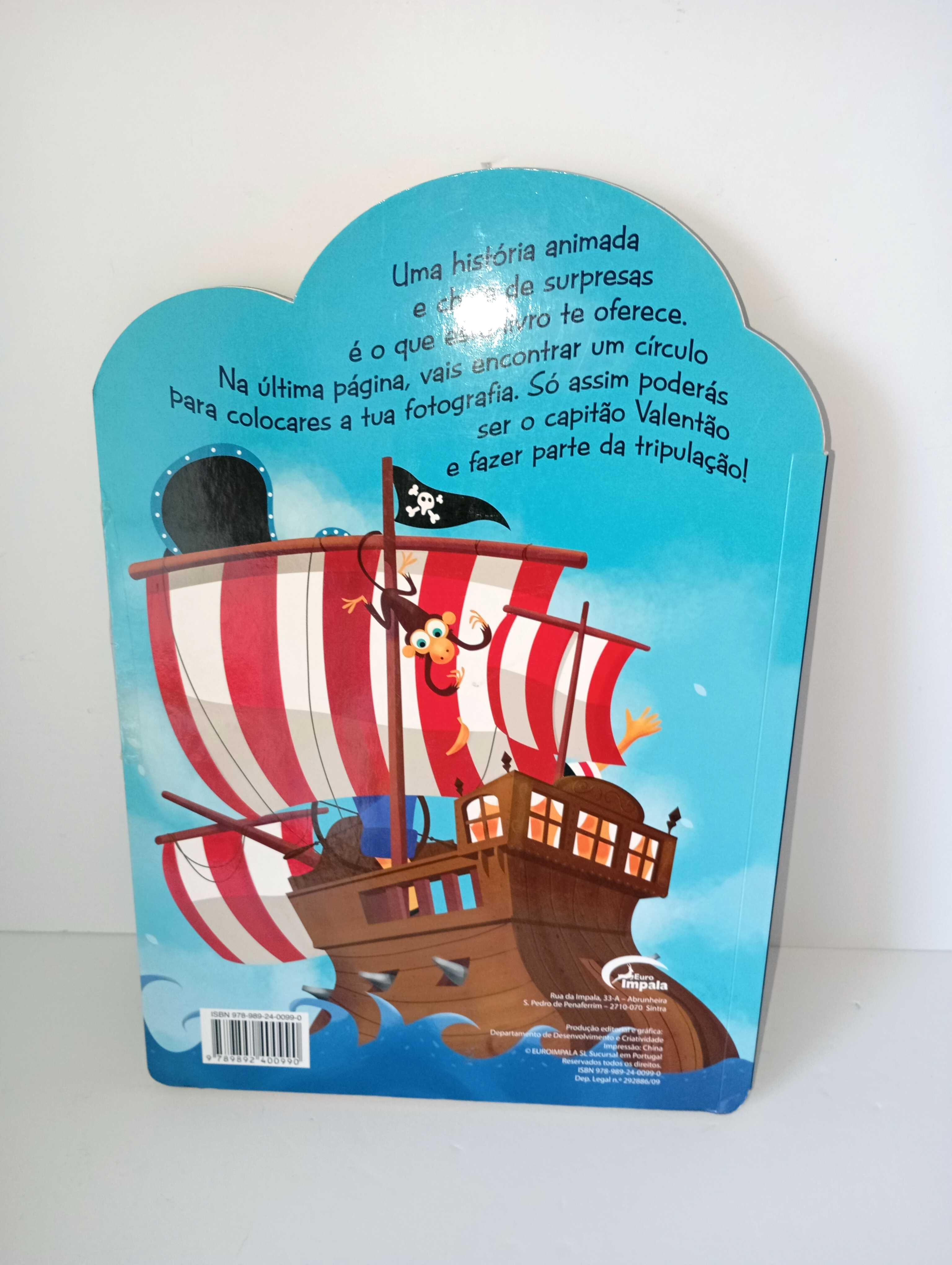 Uma Aventura com Piratas
