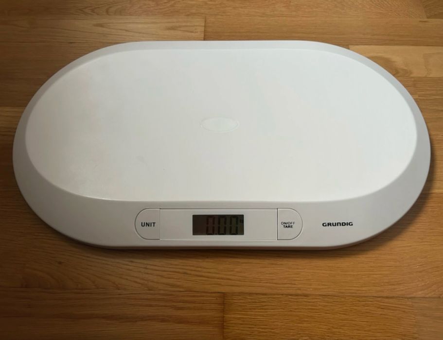 Balança para recém nascido