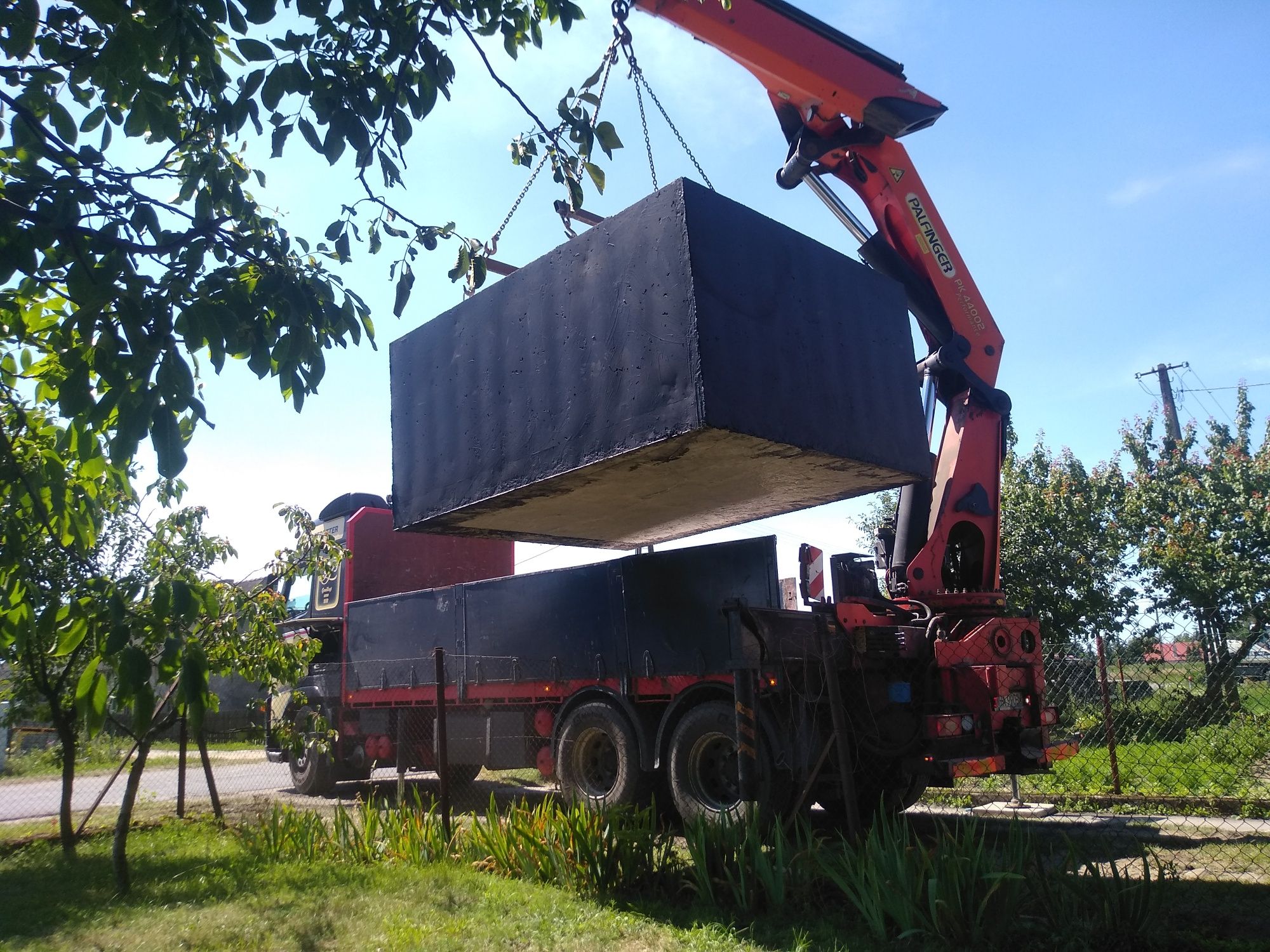 Szamba betonowe,  Zbiornik na wodę.  Kompleksowo. 3,5,6,8,10,12m³