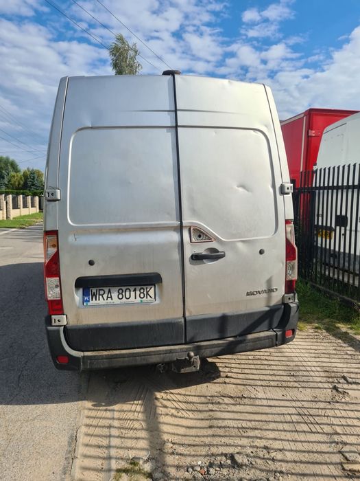 Opel movano klima 2011 rok 2.3