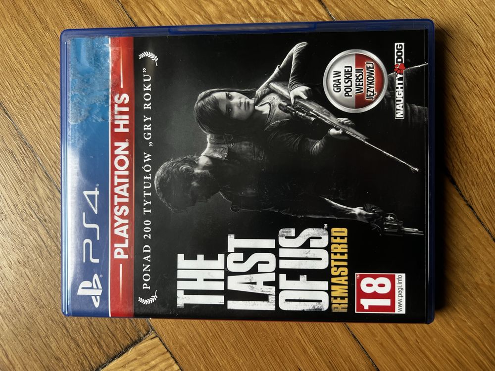 The last of us remastered
