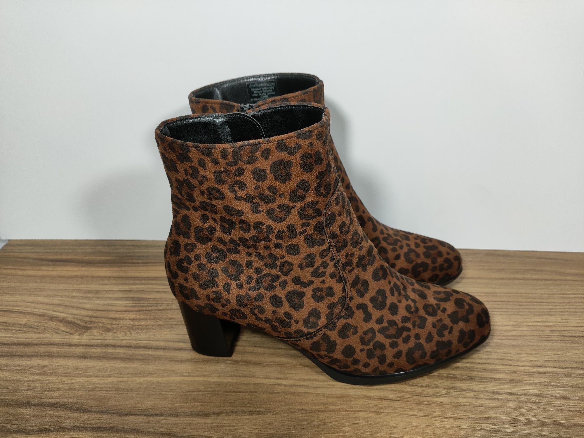 Buty Ara High Soft damskie panterka r. 3,5 36,5 24cm