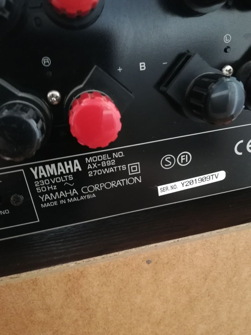 Wzmacniacz Yamaha Ax 892