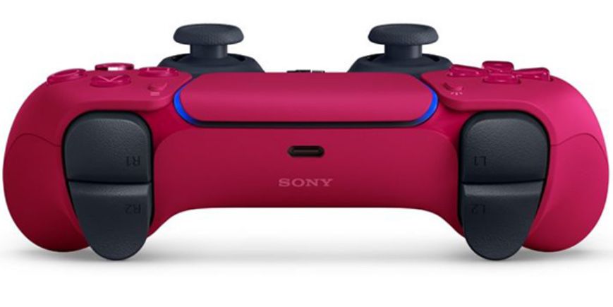 Comandos ps5 vermelho cosmico