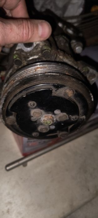 Компрессор Пежо ситроен