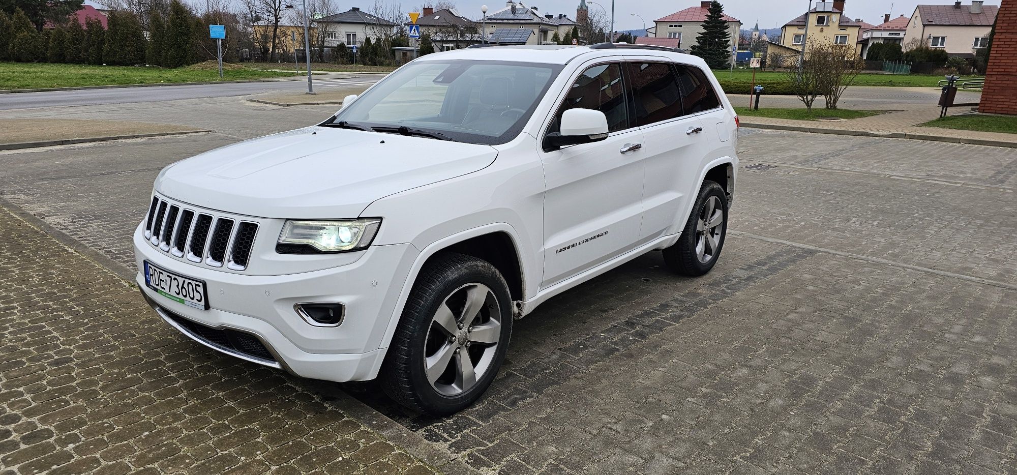 Jeep Grand Cherokee Wk2, 3.0CRD 280km, Overland, Pneumatyka, FV23%,4x4