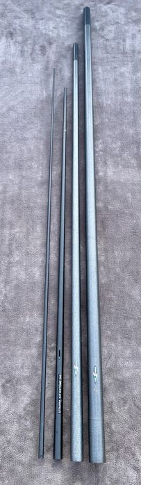 Top 4el. długości 5el. do tyczki MILO Gerardix FX! Boczny slot!