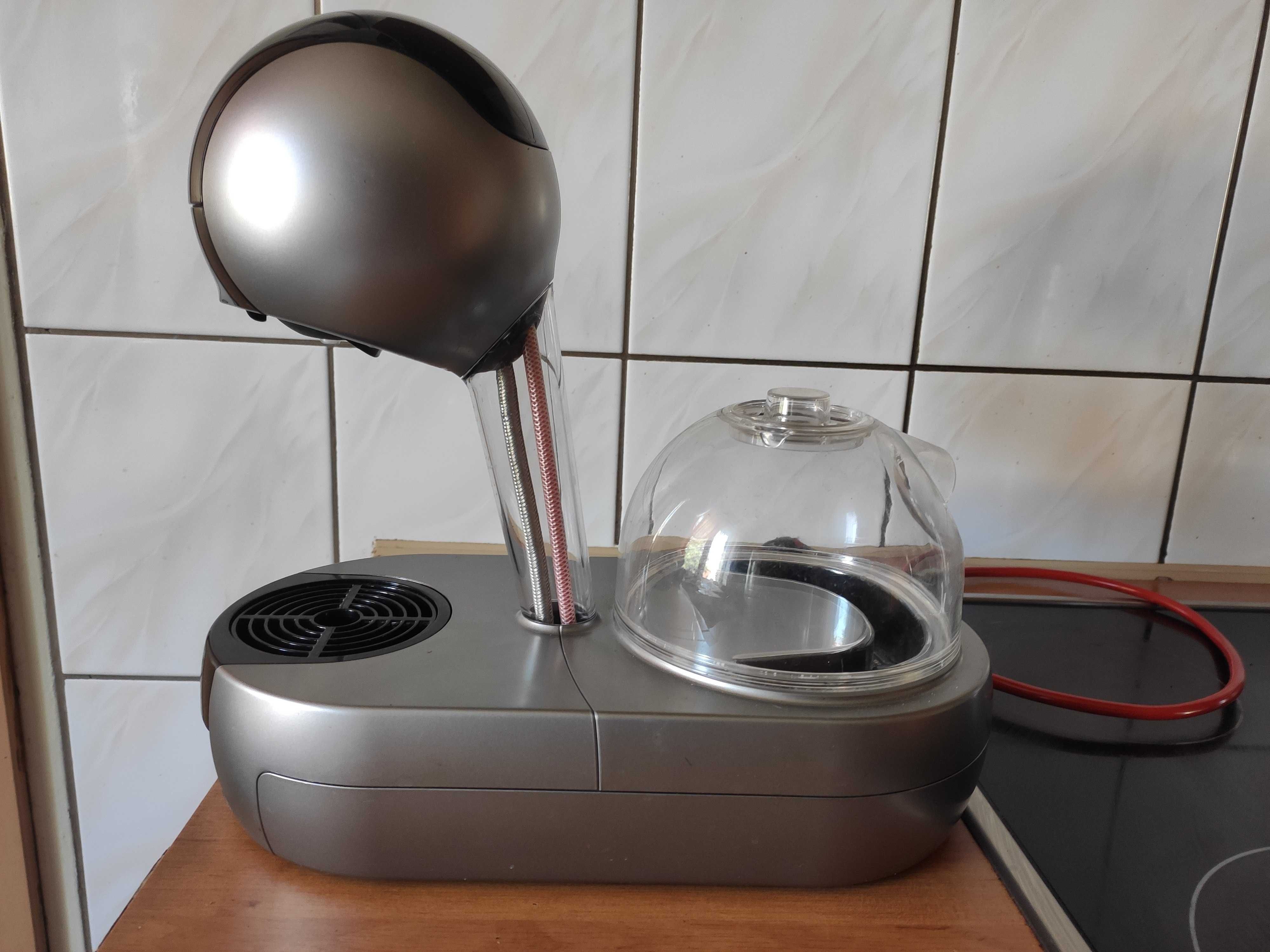 Ekspres kapsułkowy dotykowy Dolce Gusto De'Longhi EDG.636S STELIA