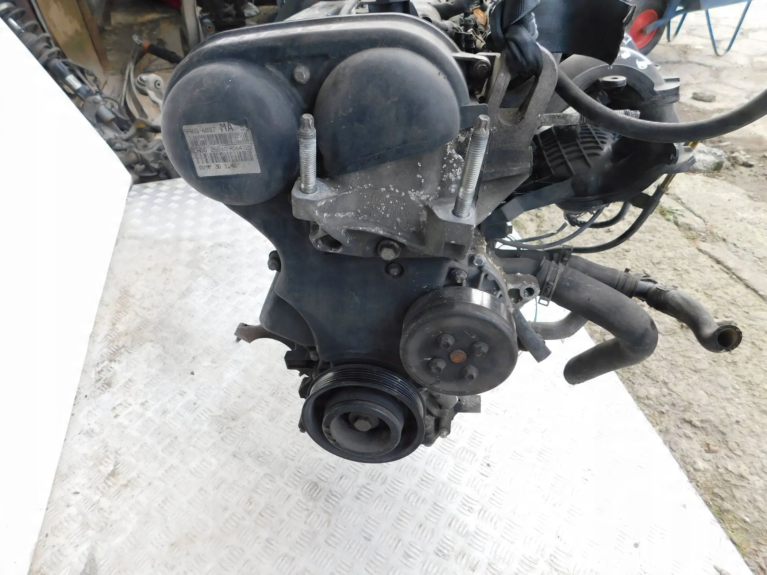 Silnik Rtja 1.4 16V Ford Fiesta MK7 148 tyś.km