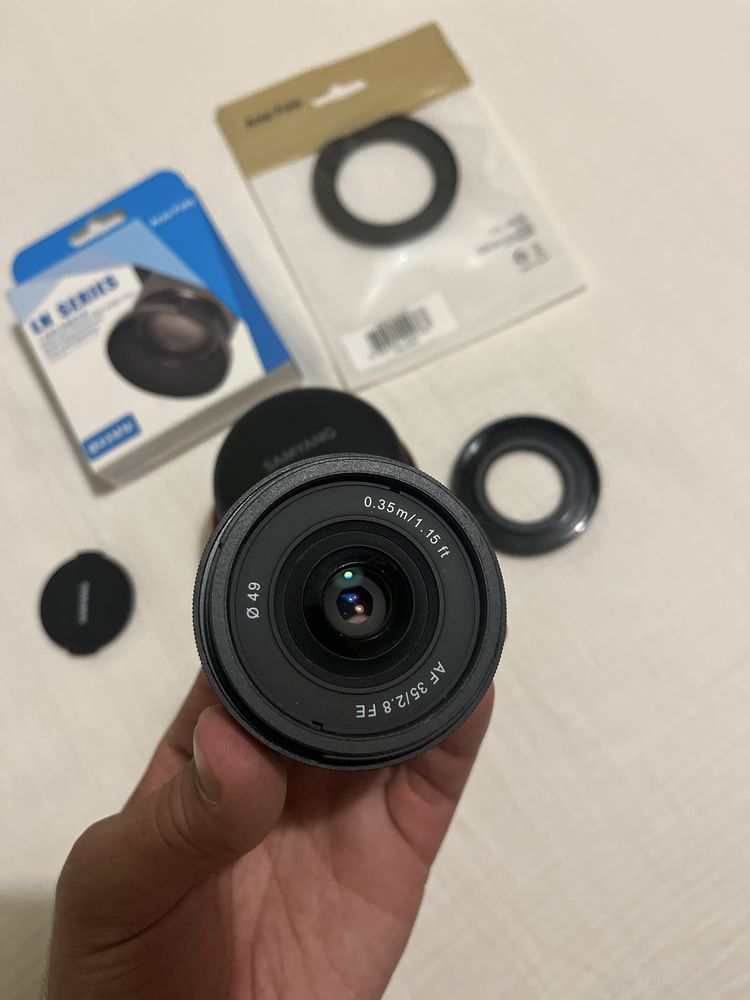 Samyang 35mm f/2.8 FE – Sony E-mount
