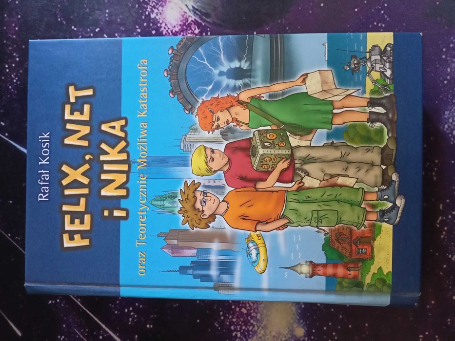 Felix, Net i Nika oraz Teoretycznie Możliwa Katastrofa / Rafał Kosik