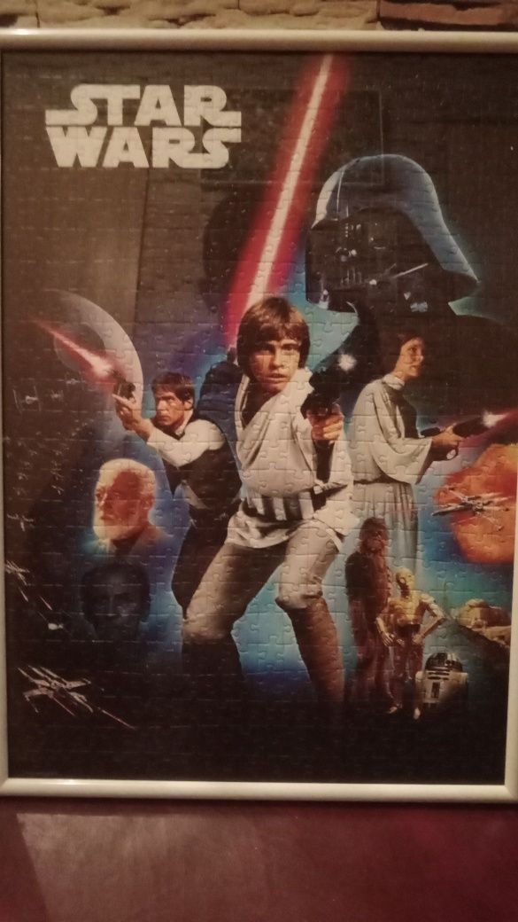 Star Wars картина пазл