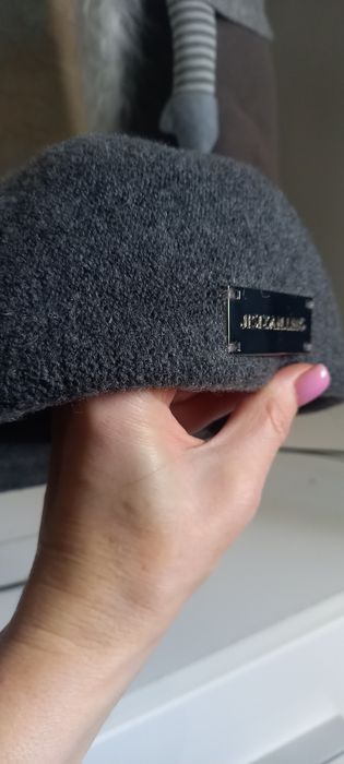 Кепка стильова графіт