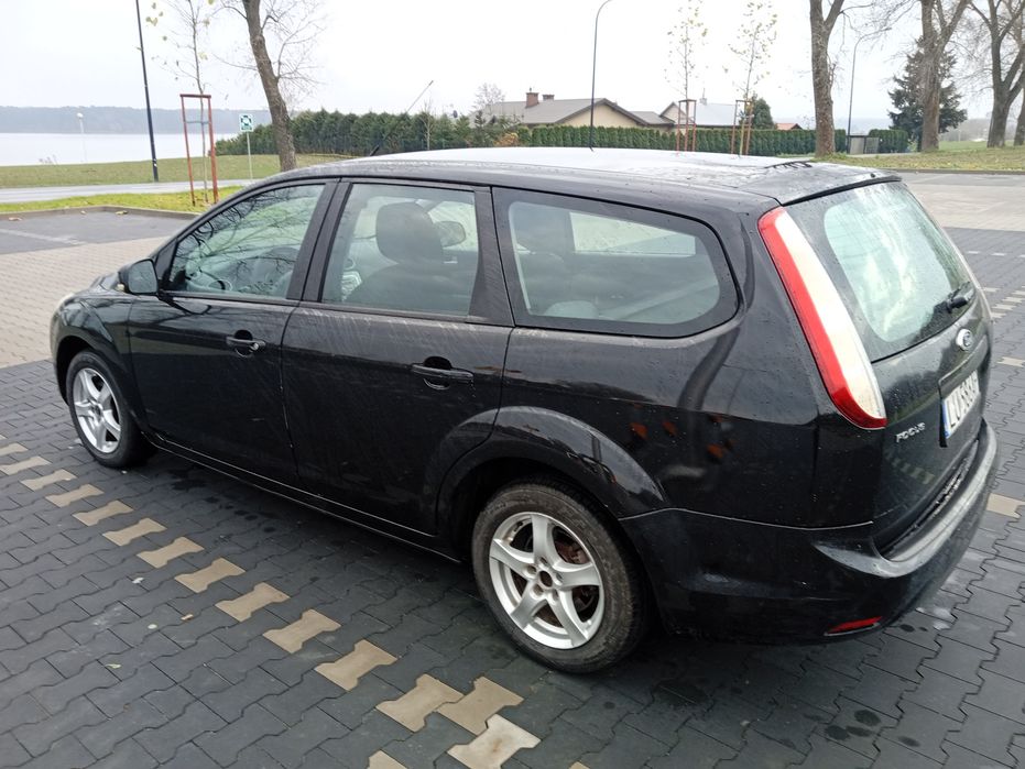 Ford Focus 2009,model kombi z gazem.