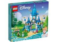 LEGO 43206 Disney Zamek Kopciuszka i Księcia z bajki