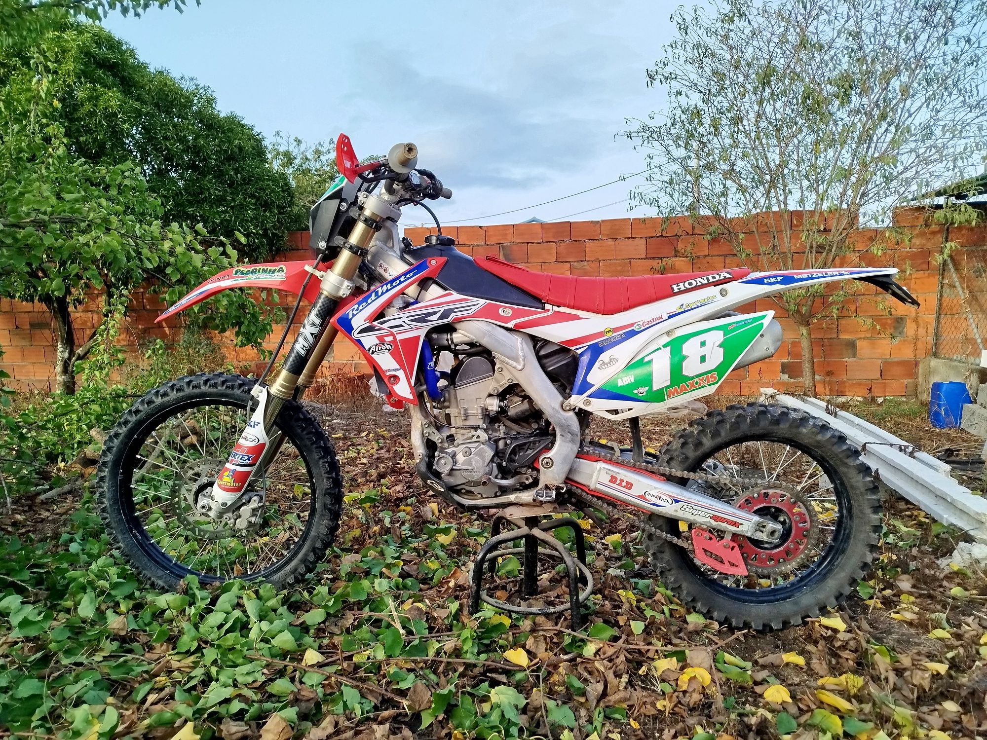 Honda crf250r 2014