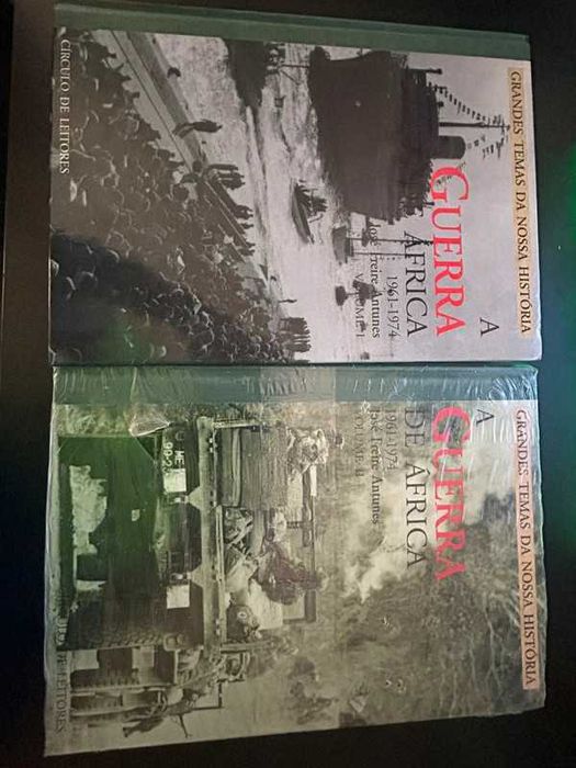Coleção Completa A Guerra de África