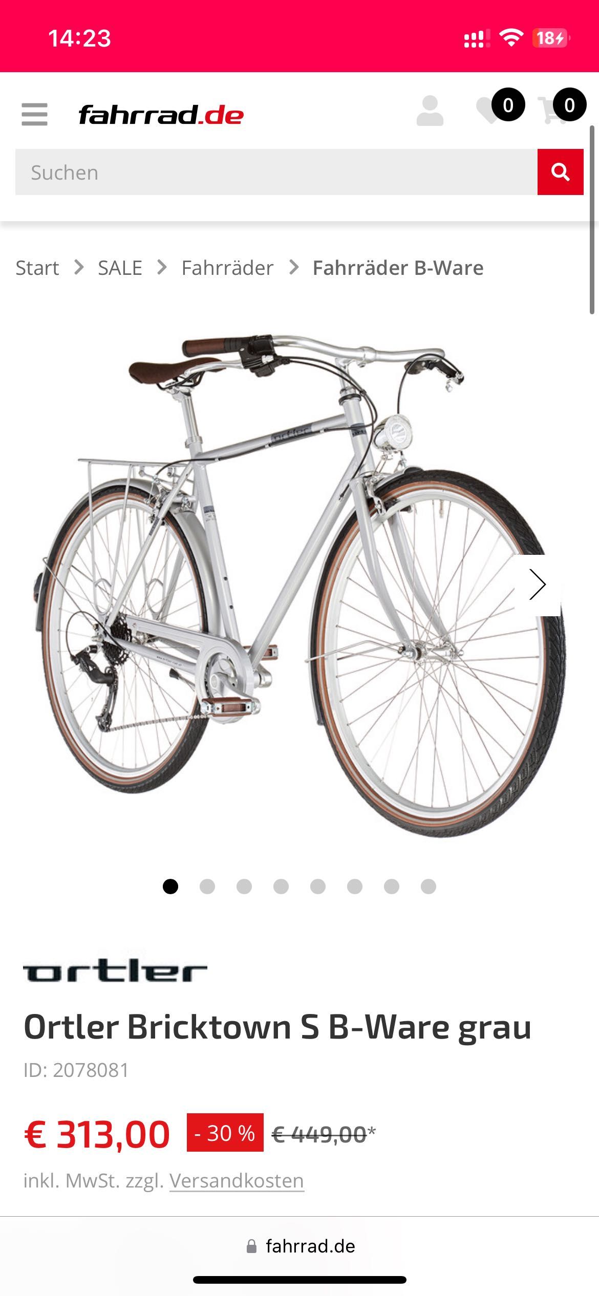 Велосипед ortler 28 легкий алюминиевый супер накат