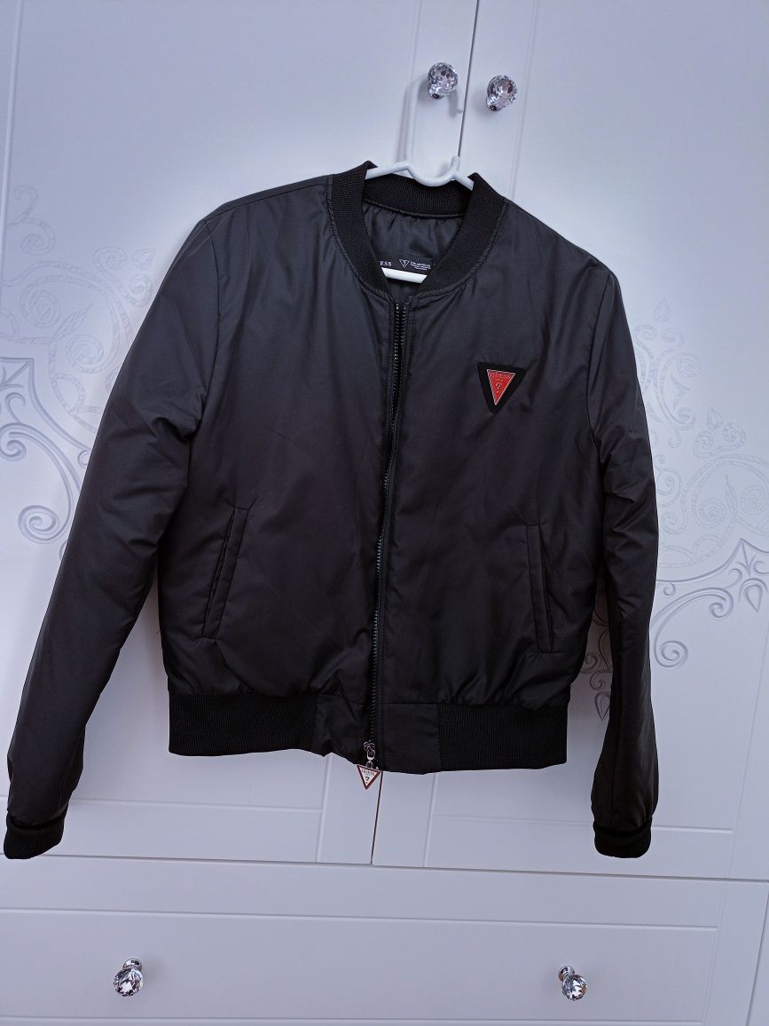 Kurtka  Wiosenna S/M GUESS Nowa Okazja